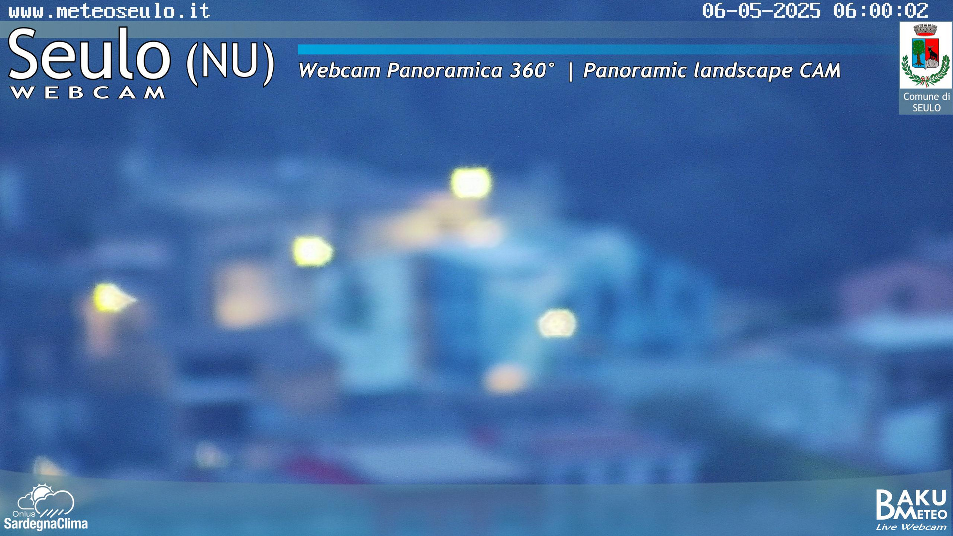 time-lapse frame, Seulo 360° webcam
