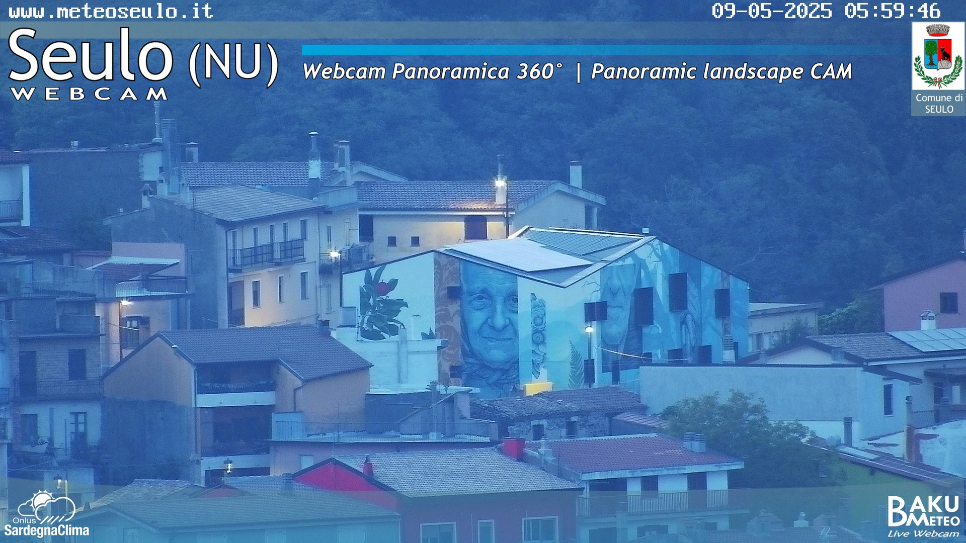 time-lapse frame, Seulo 360° webcam