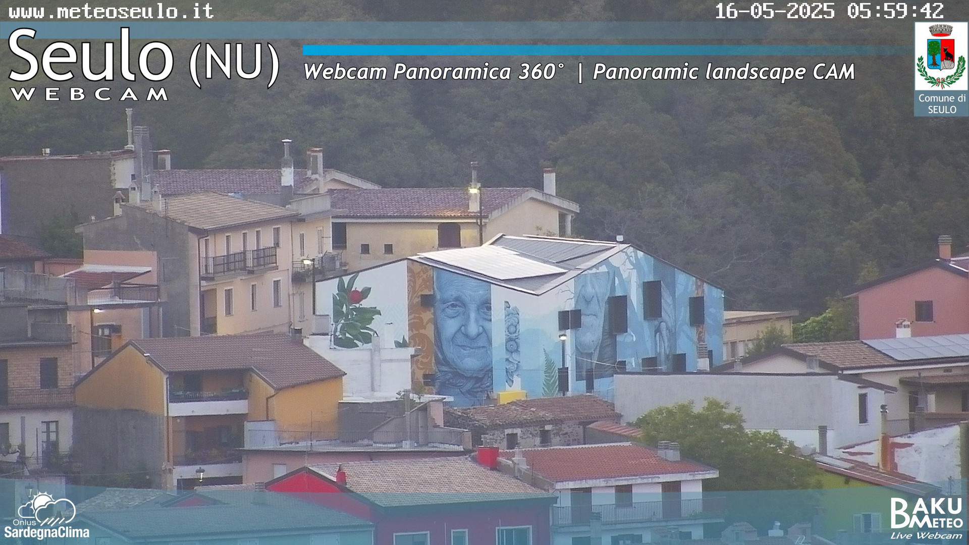 time-lapse frame, Seulo 360° webcam