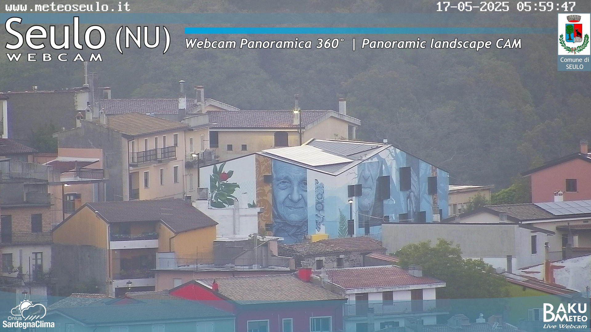time-lapse frame, Seulo 360° webcam