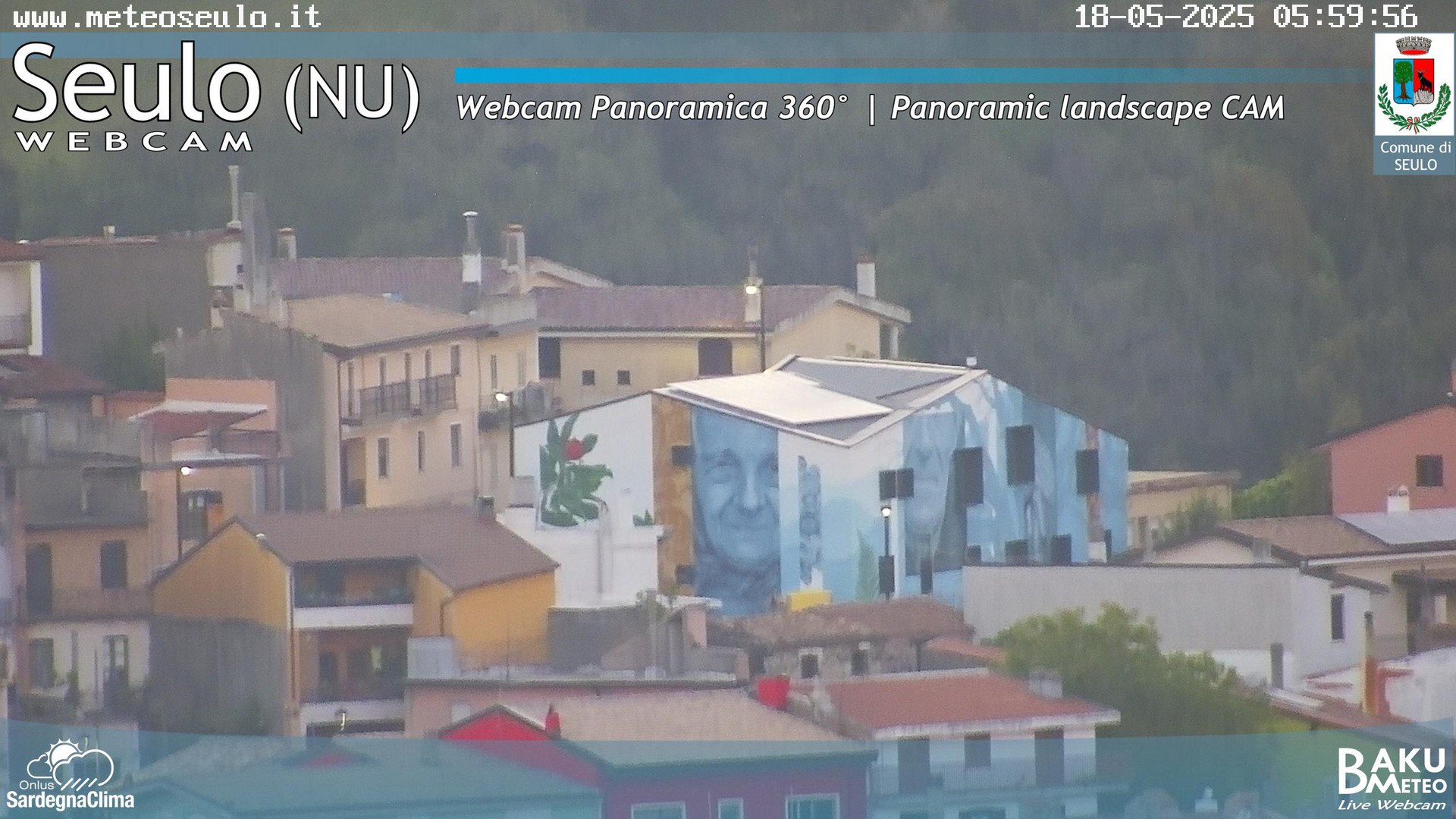 time-lapse frame, Seulo 360° webcam