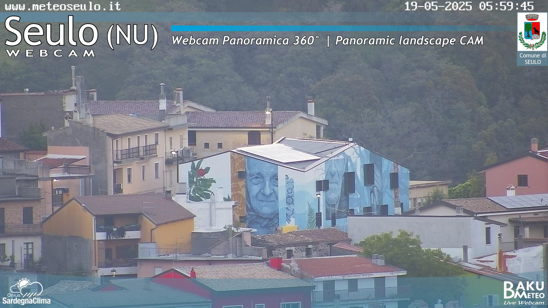 time-lapse frame, Seulo 360° webcam