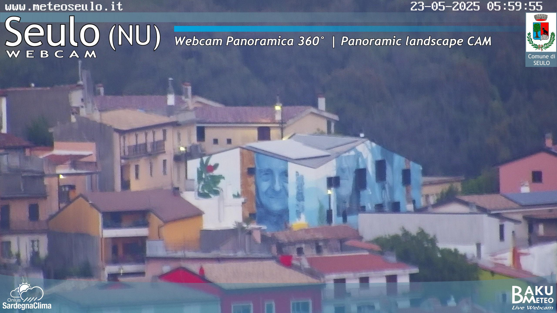 time-lapse frame, Seulo 360° webcam