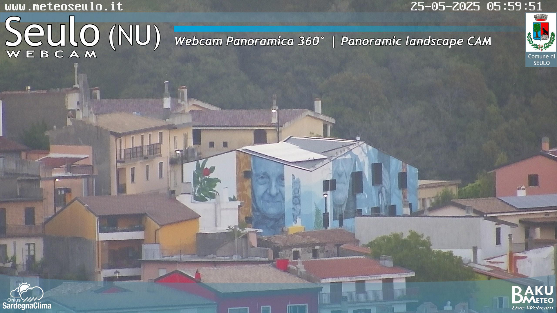 time-lapse frame, Seulo 360° webcam