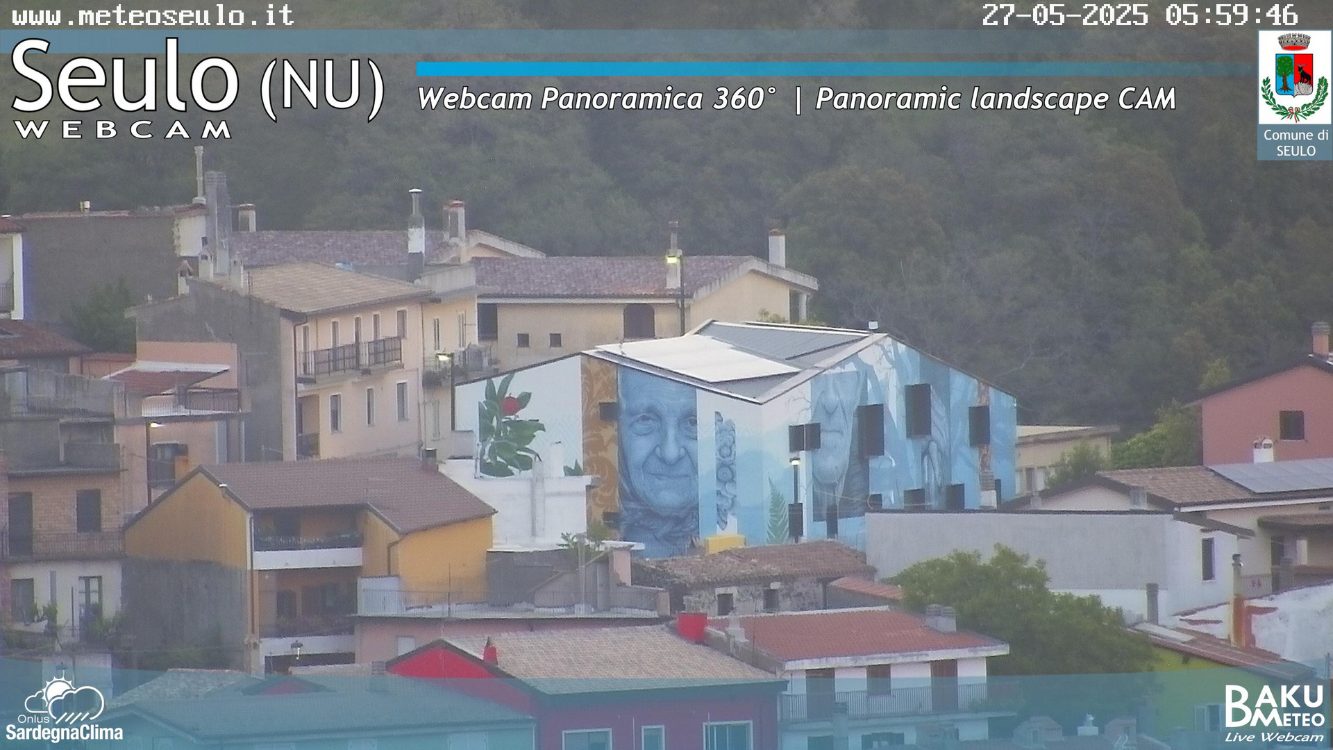 time-lapse frame, Seulo 360° webcam