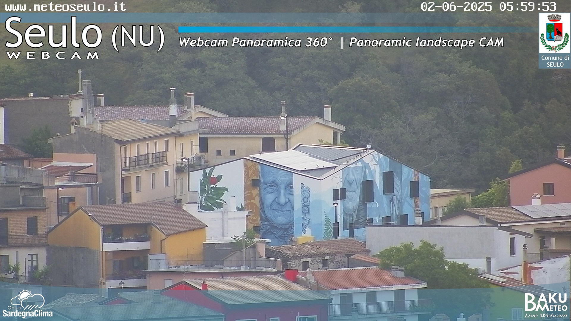 time-lapse frame, Seulo 360° webcam