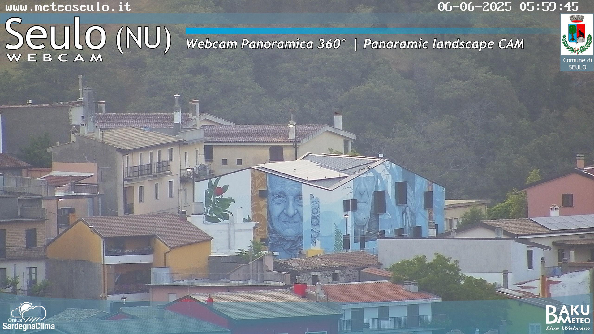 time-lapse frame, Seulo 360° webcam