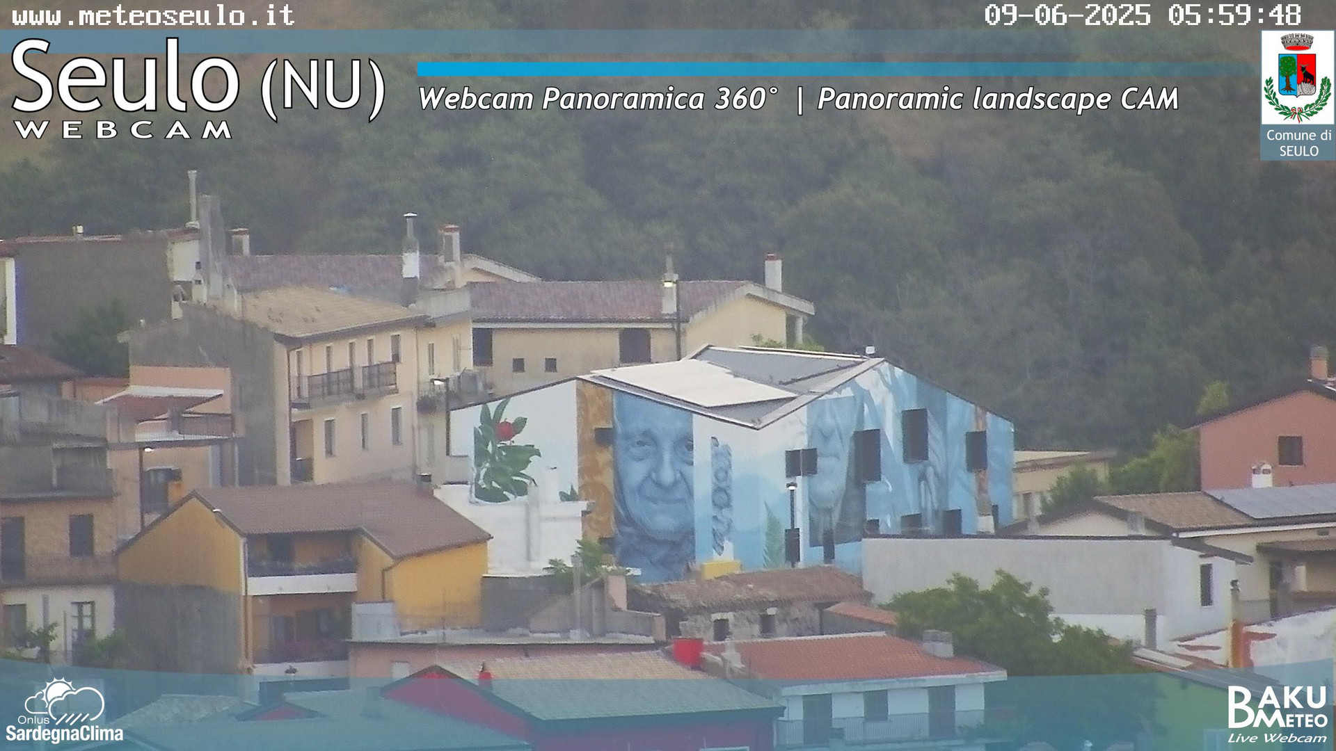 time-lapse frame, Seulo 360° webcam