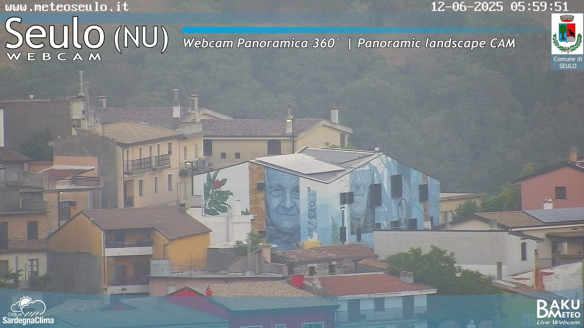 time-lapse frame, Seulo 360° webcam
