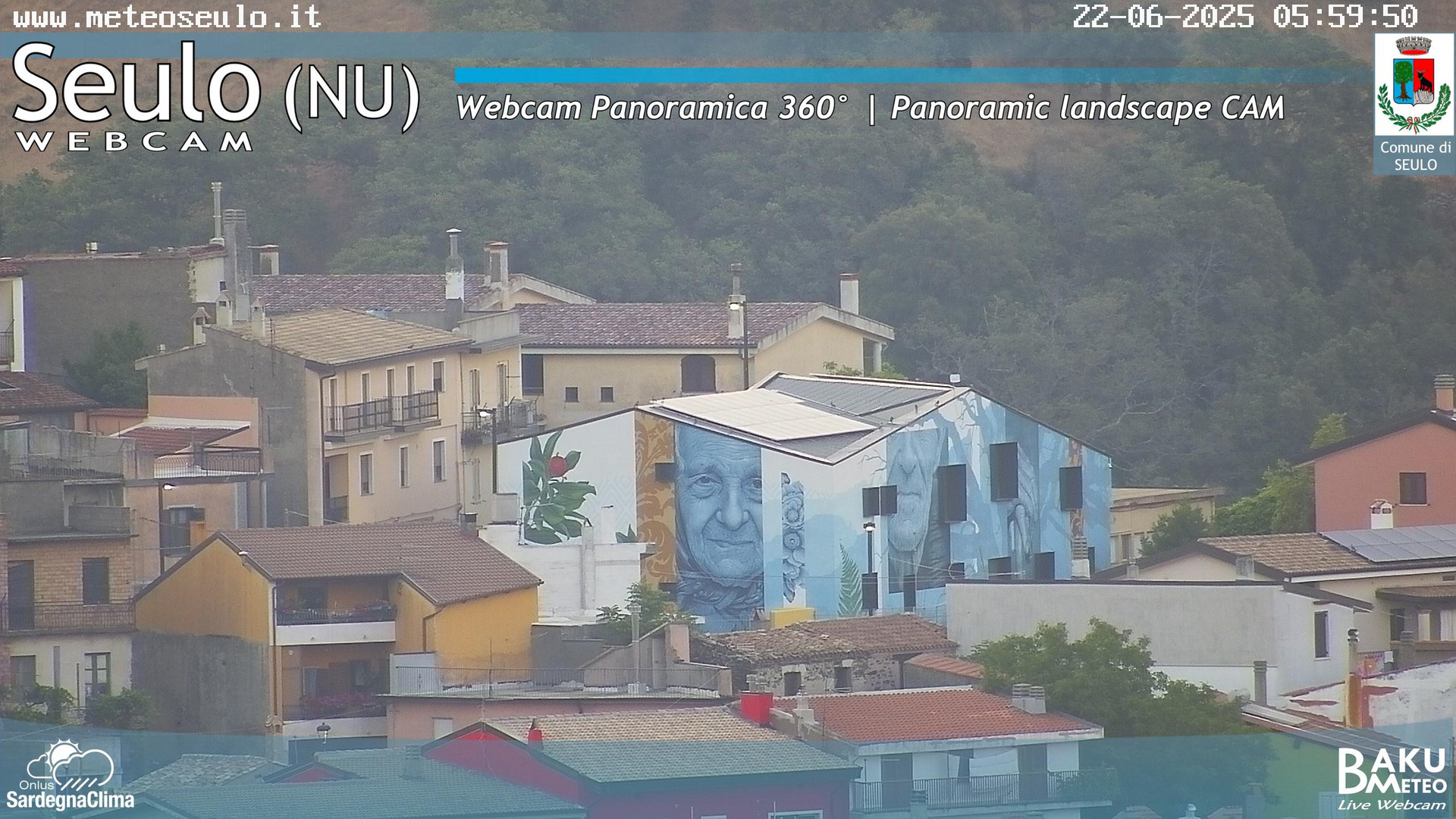 time-lapse frame, Seulo 360° webcam