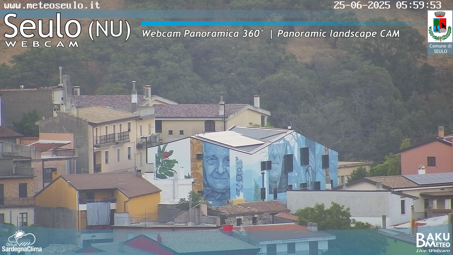 time-lapse frame, Seulo 360° webcam