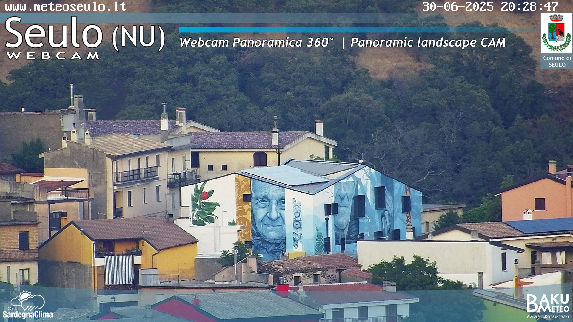 time-lapse frame, Seulo 360° webcam
