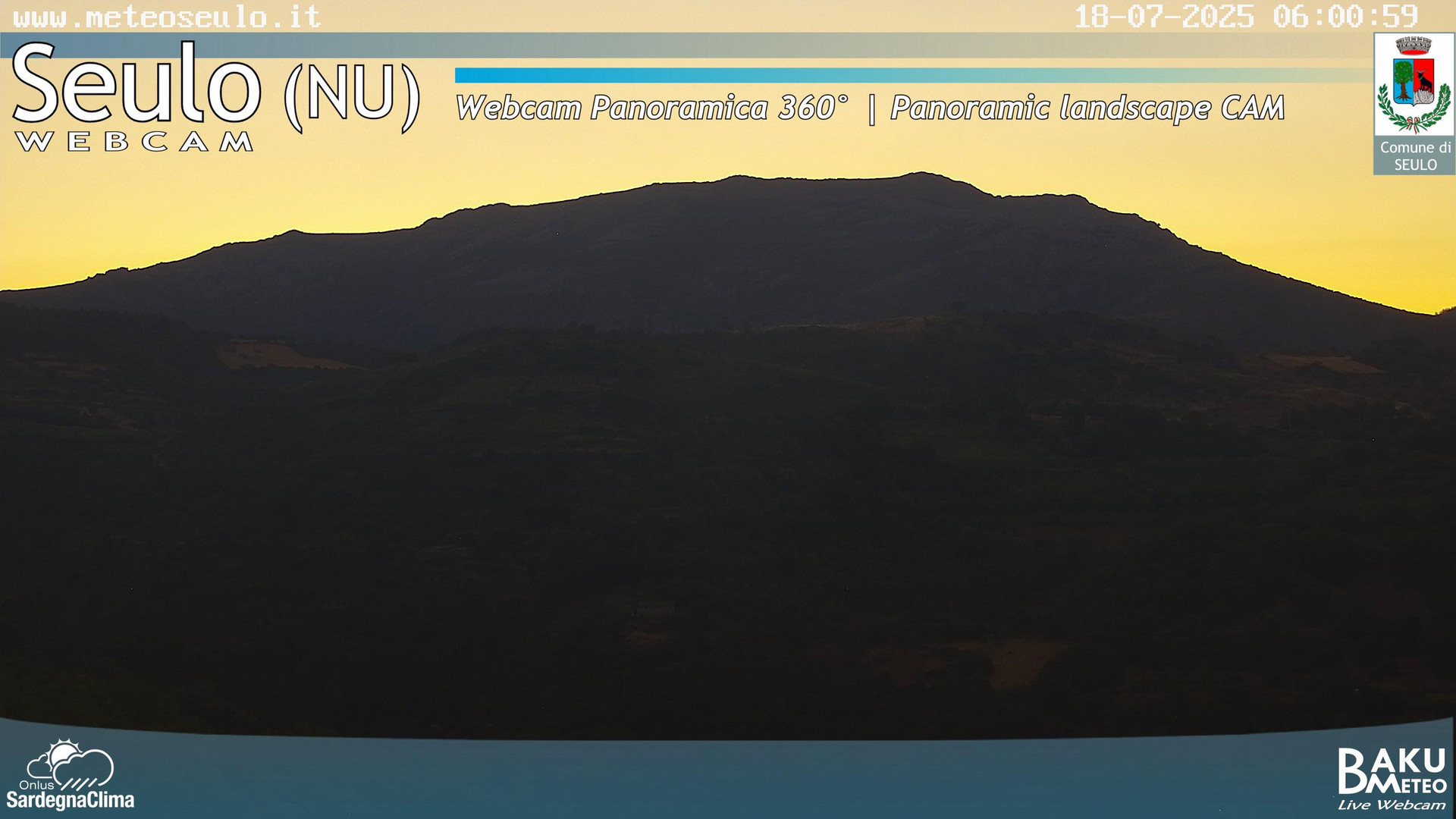 time-lapse frame, Seulo 360° webcam