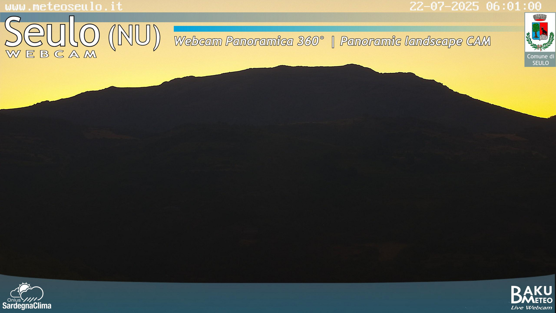 time-lapse frame, Seulo 360° webcam