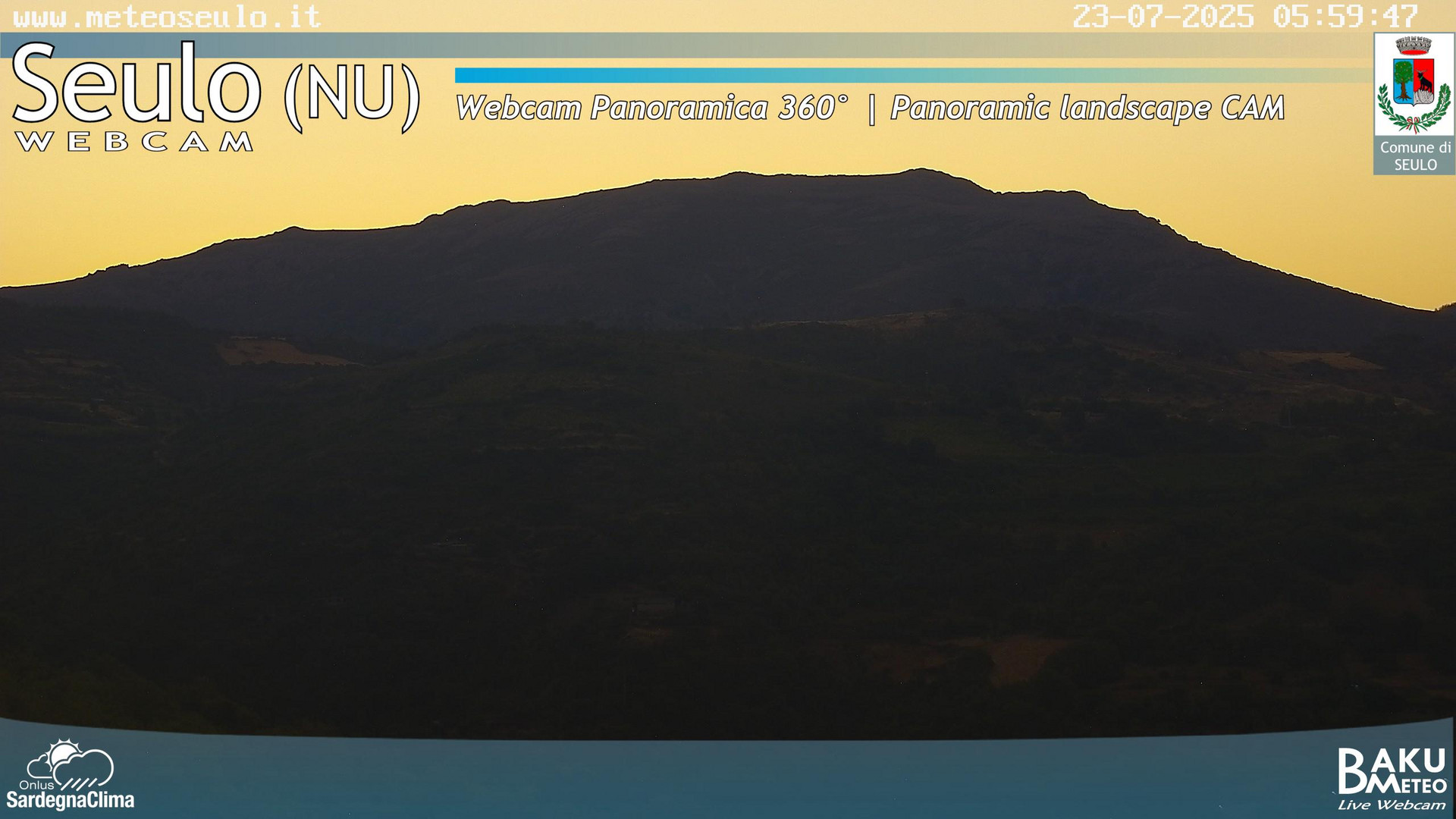 time-lapse frame, Seulo 360° webcam