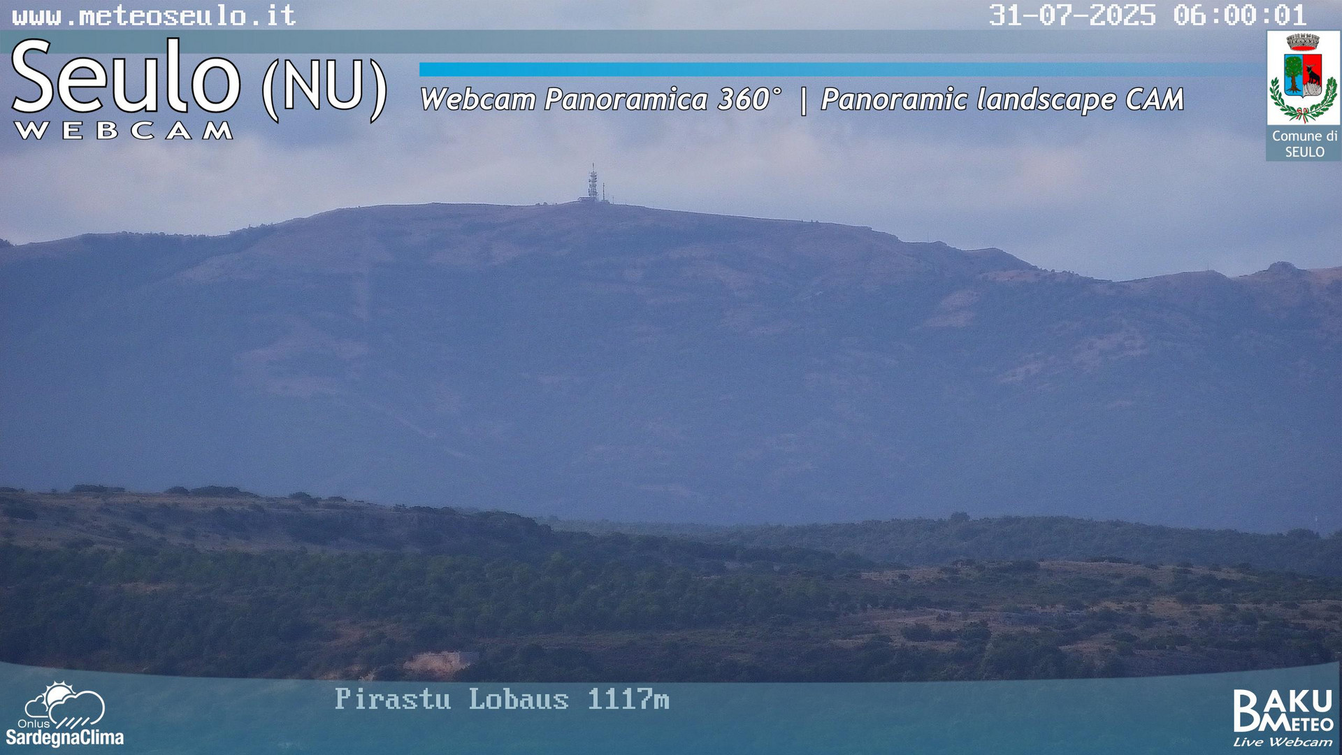 time-lapse frame, Seulo 360° webcam