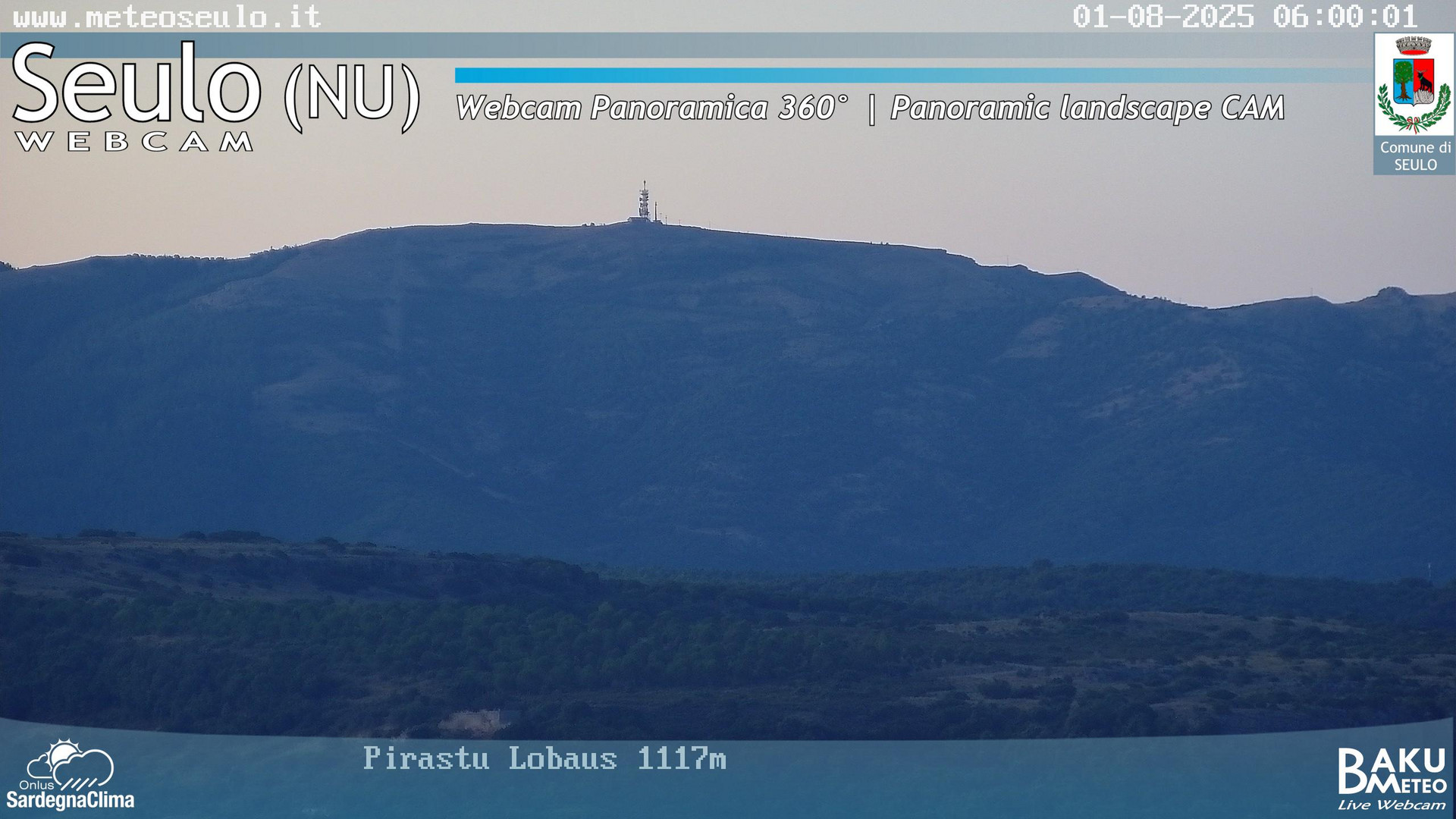 time-lapse frame, Seulo 360° webcam