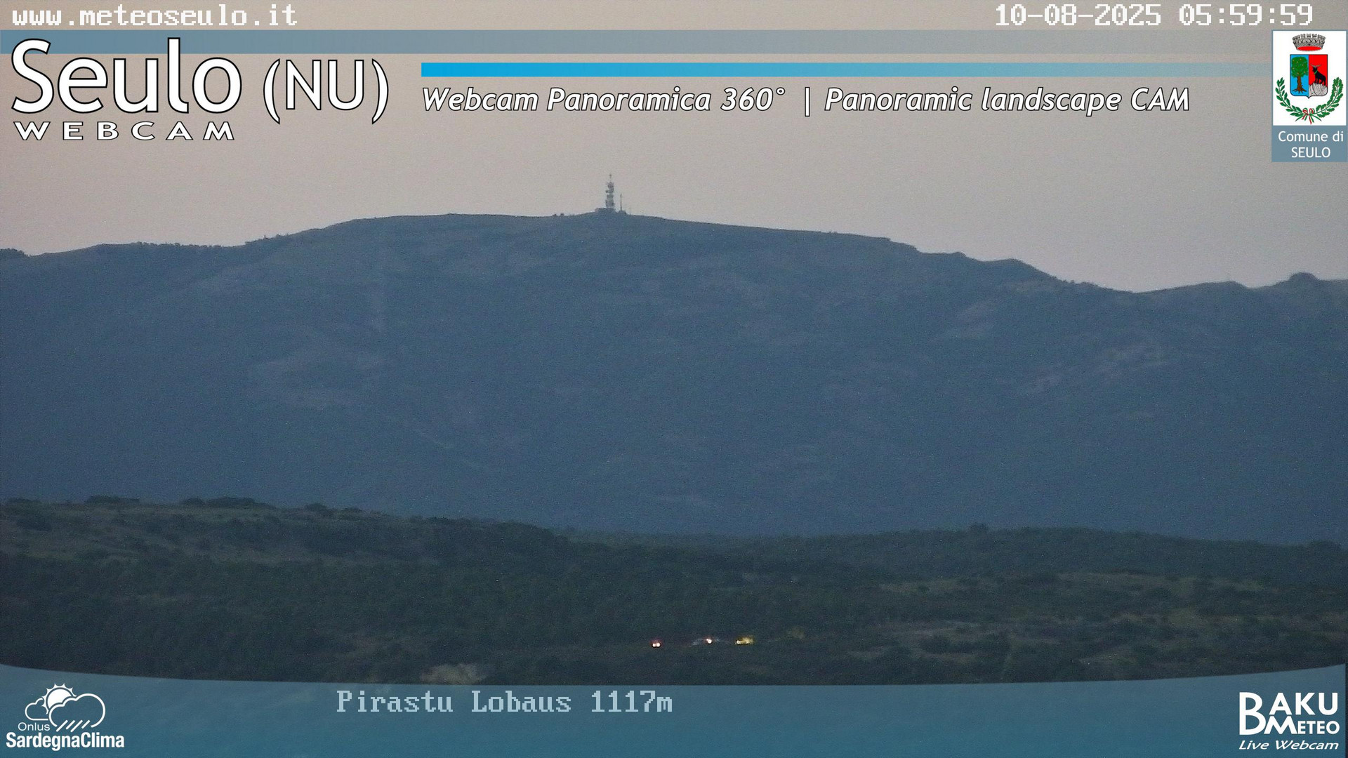 time-lapse frame, Seulo 360° webcam