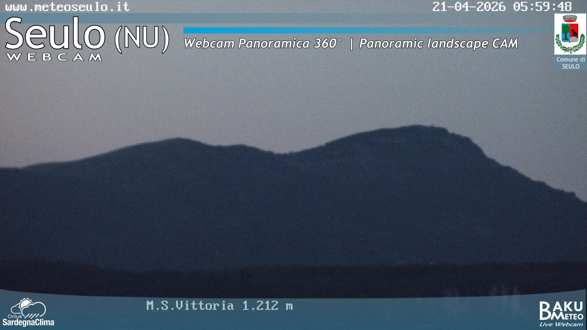 time-lapse frame, Seulo 360° webcam