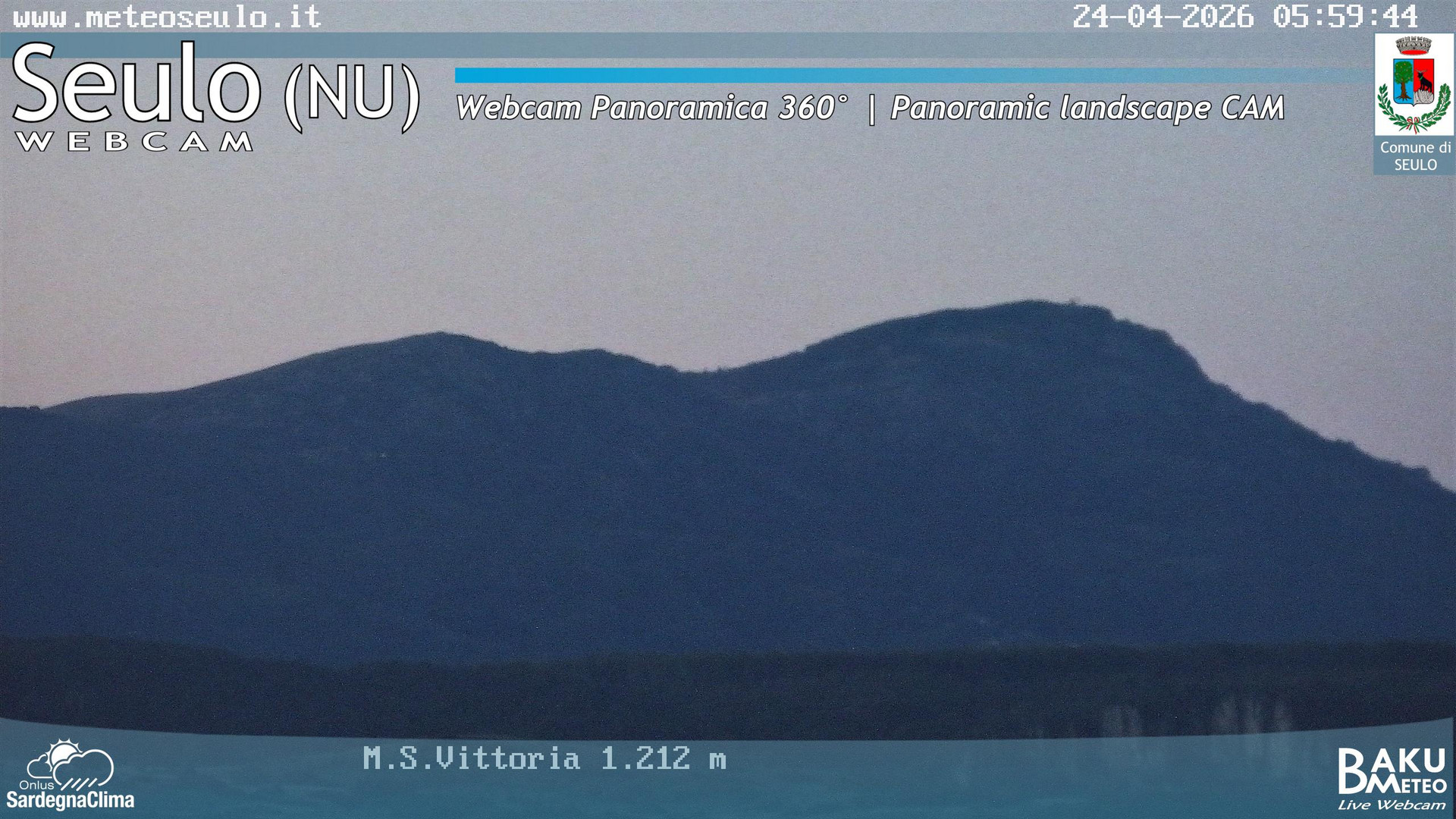 time-lapse frame, Seulo 360° webcam