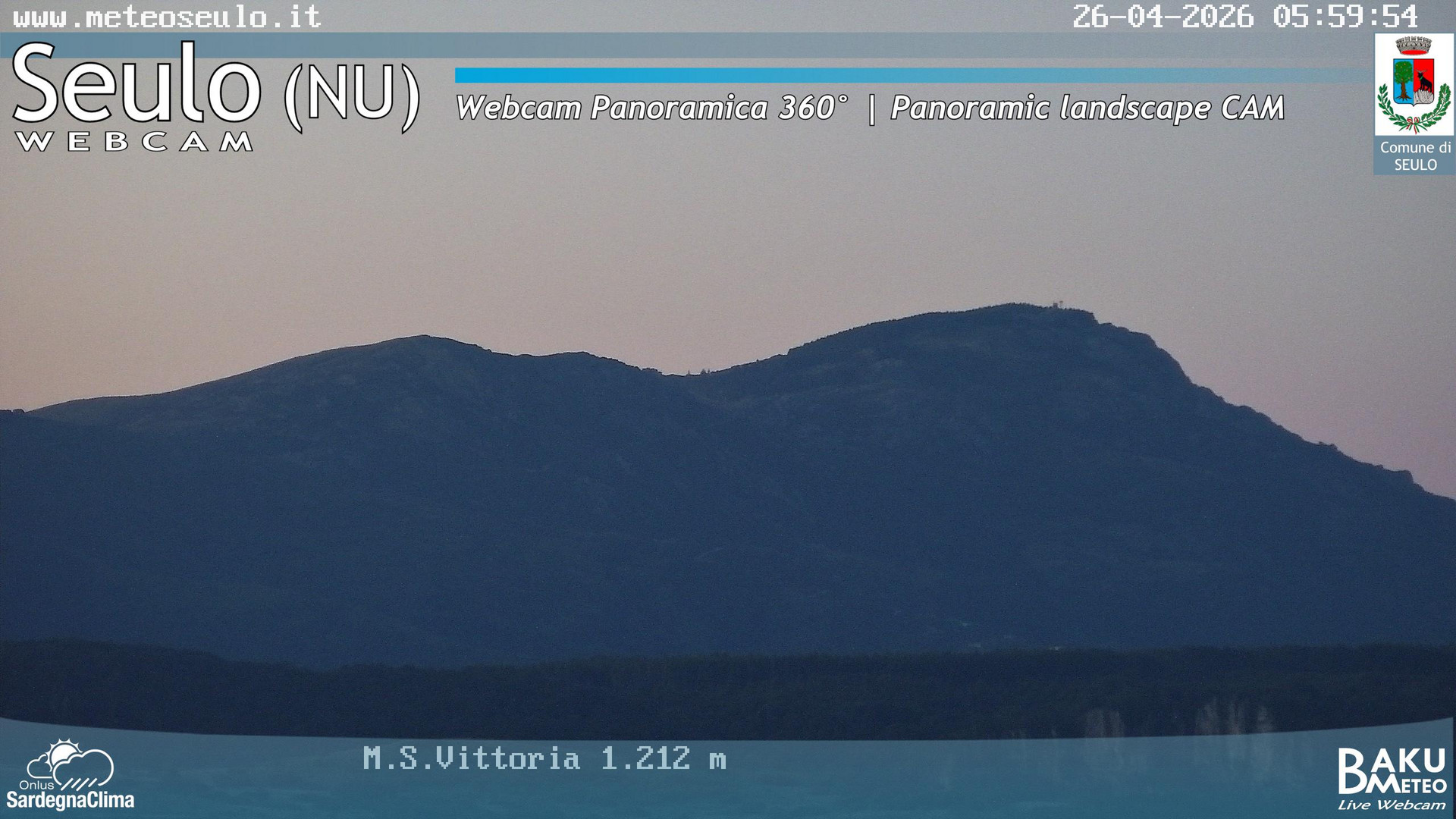 time-lapse frame, Seulo 360° webcam