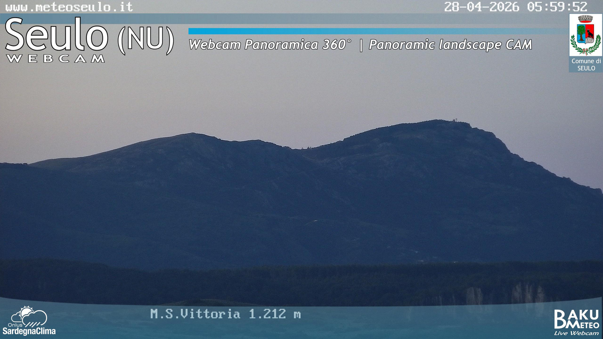 time-lapse frame, Seulo 360° webcam