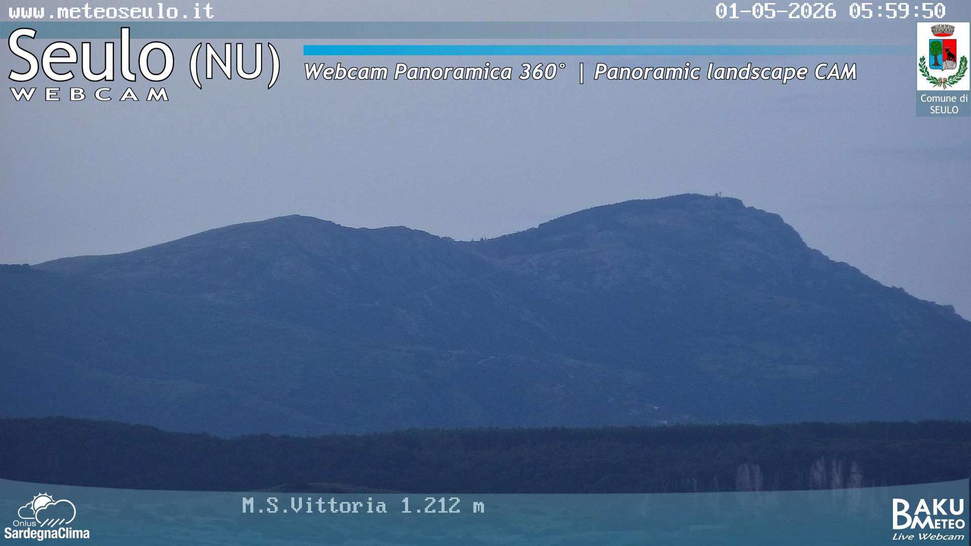 time-lapse frame, Seulo 360° webcam
