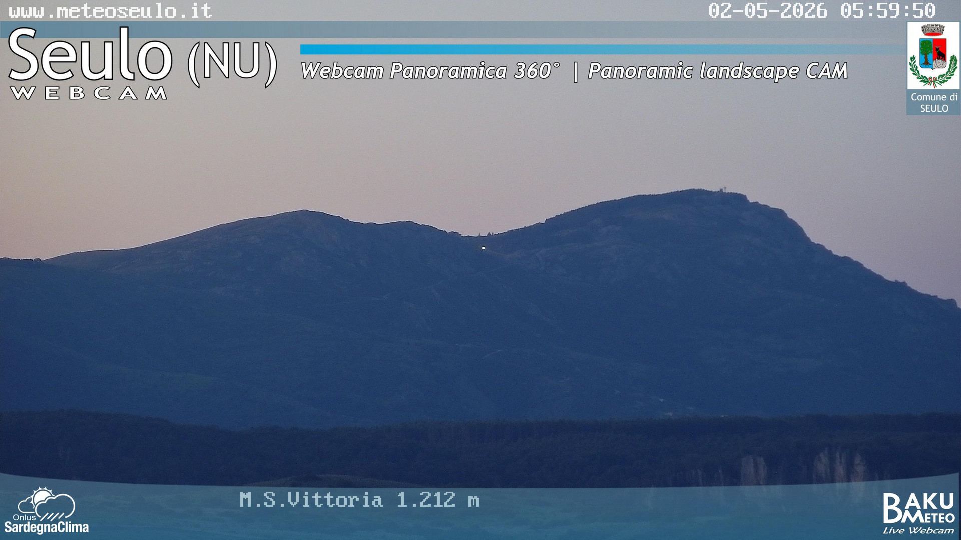 time-lapse frame, Seulo 360° webcam
