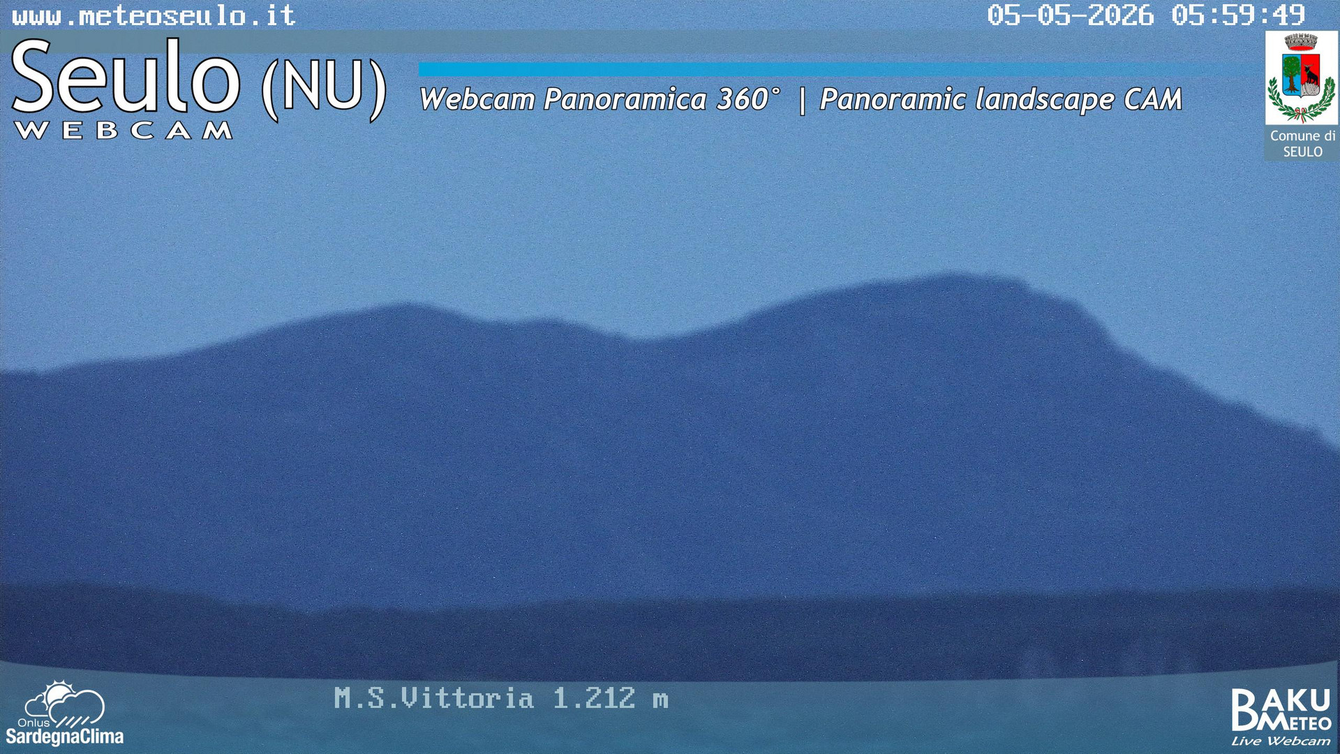 time-lapse frame, Seulo 360° webcam