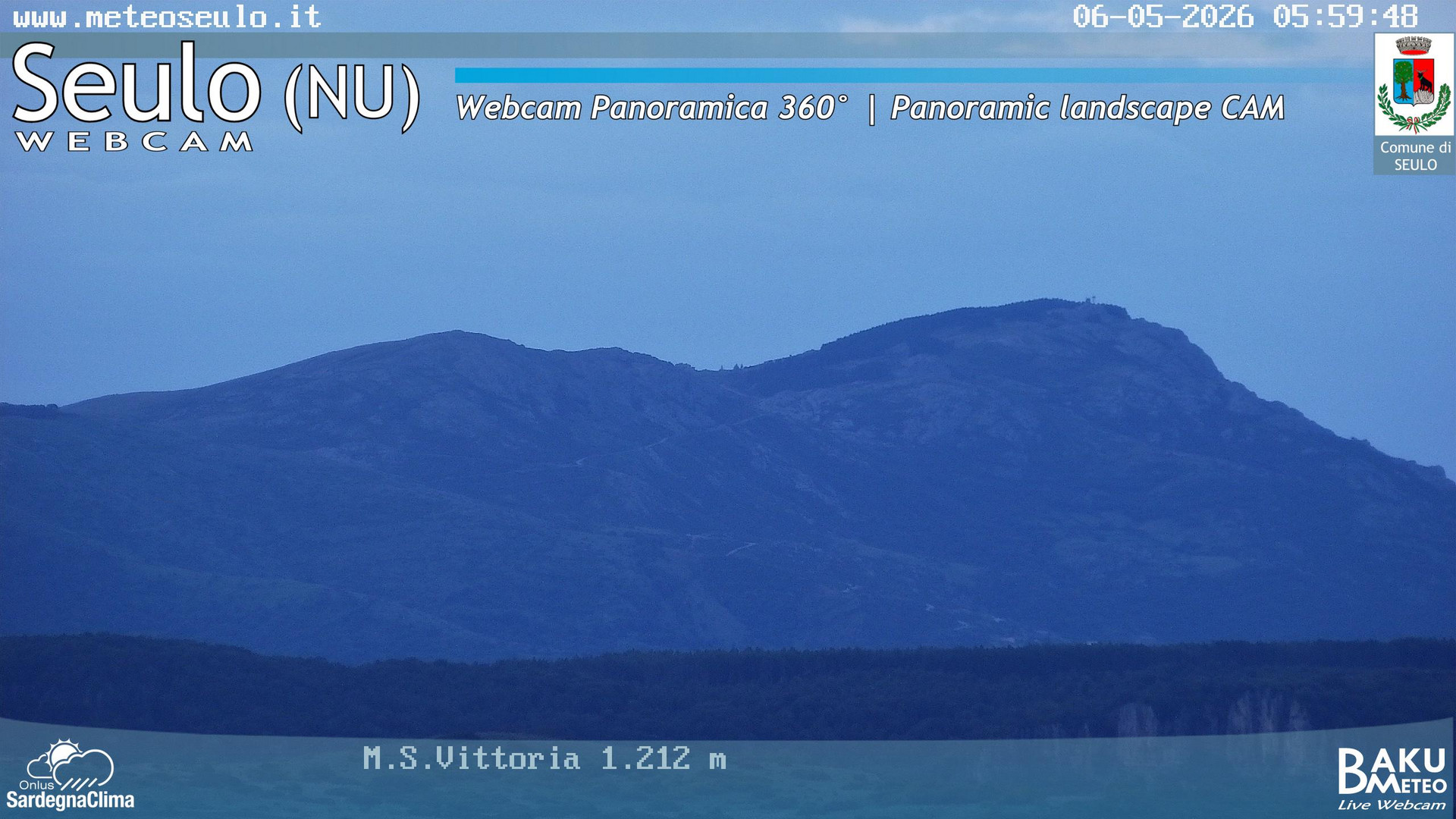 time-lapse frame, Seulo 360° webcam