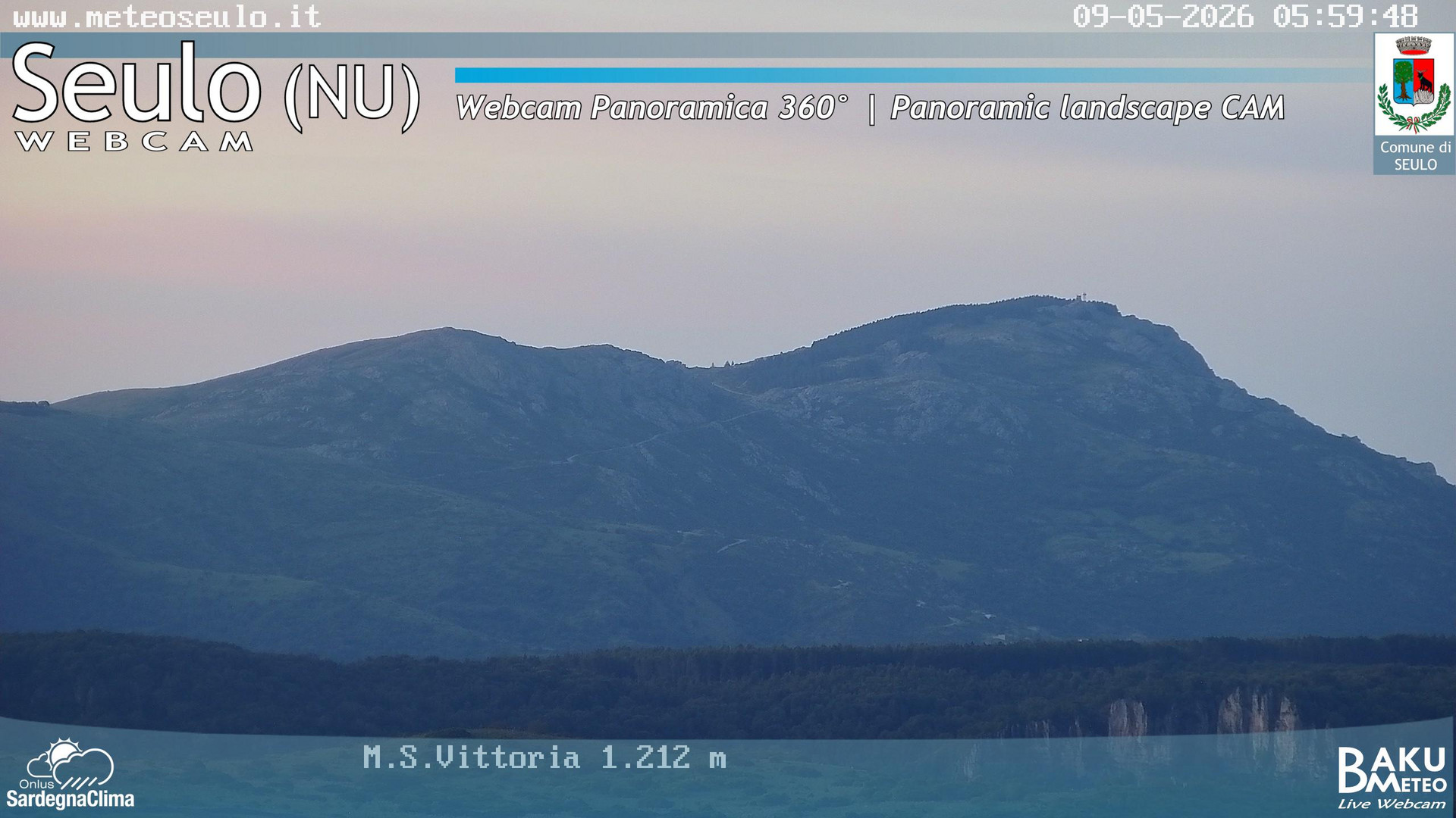 time-lapse frame, Seulo 360° webcam