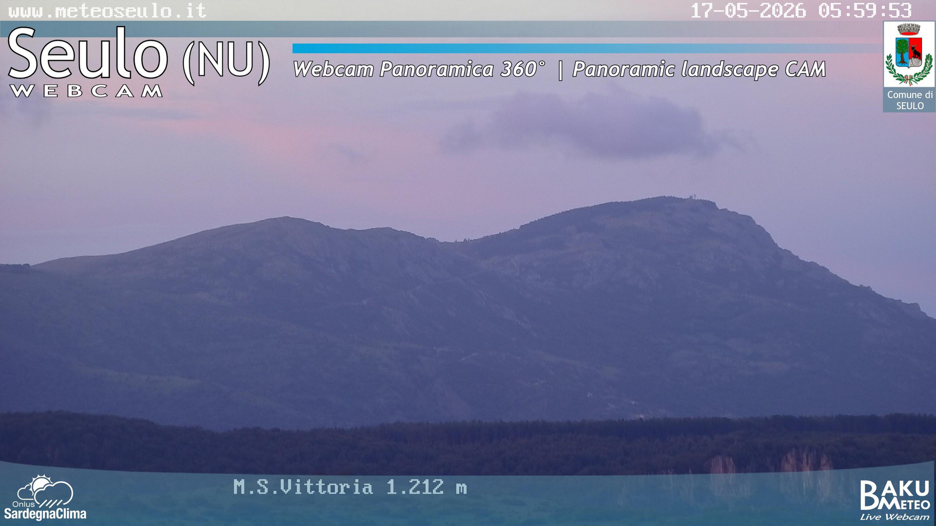time-lapse frame, Seulo 360° webcam