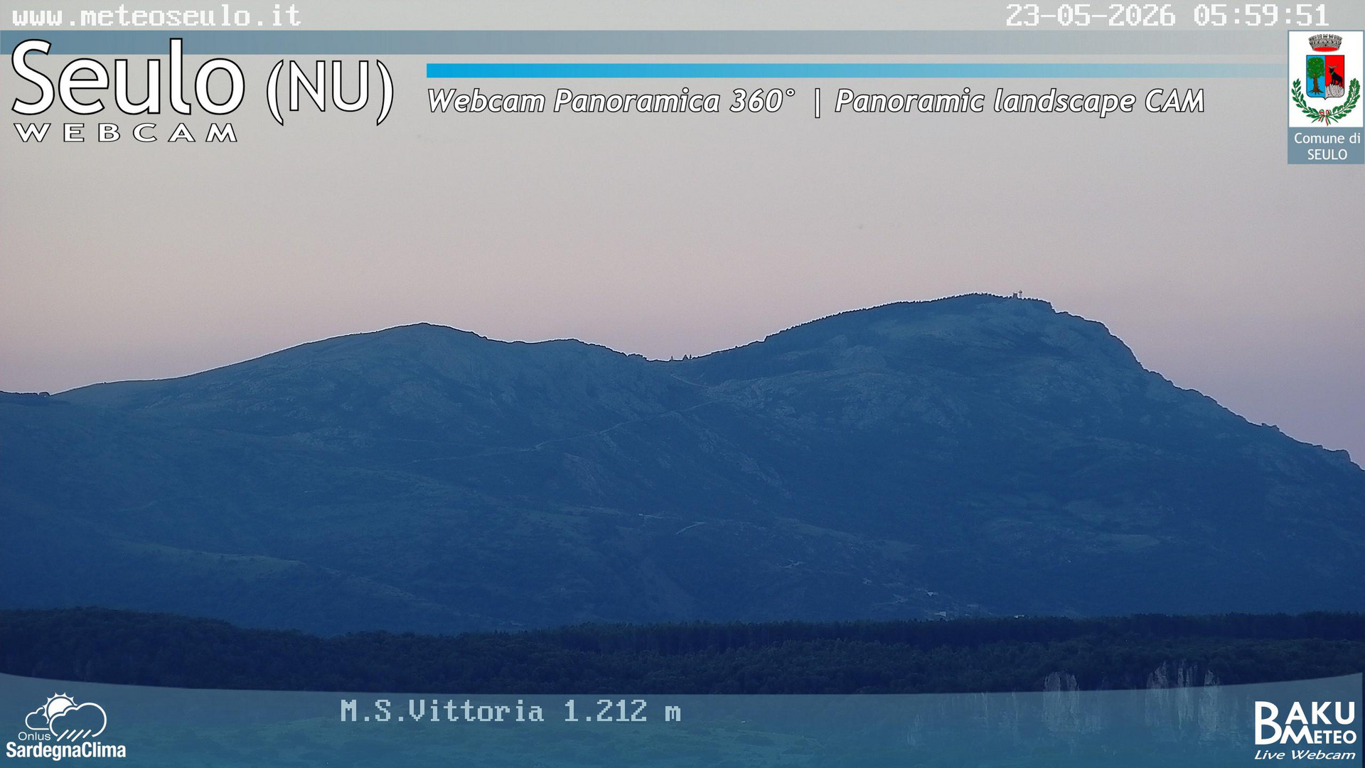 time-lapse frame, Seulo 360° webcam