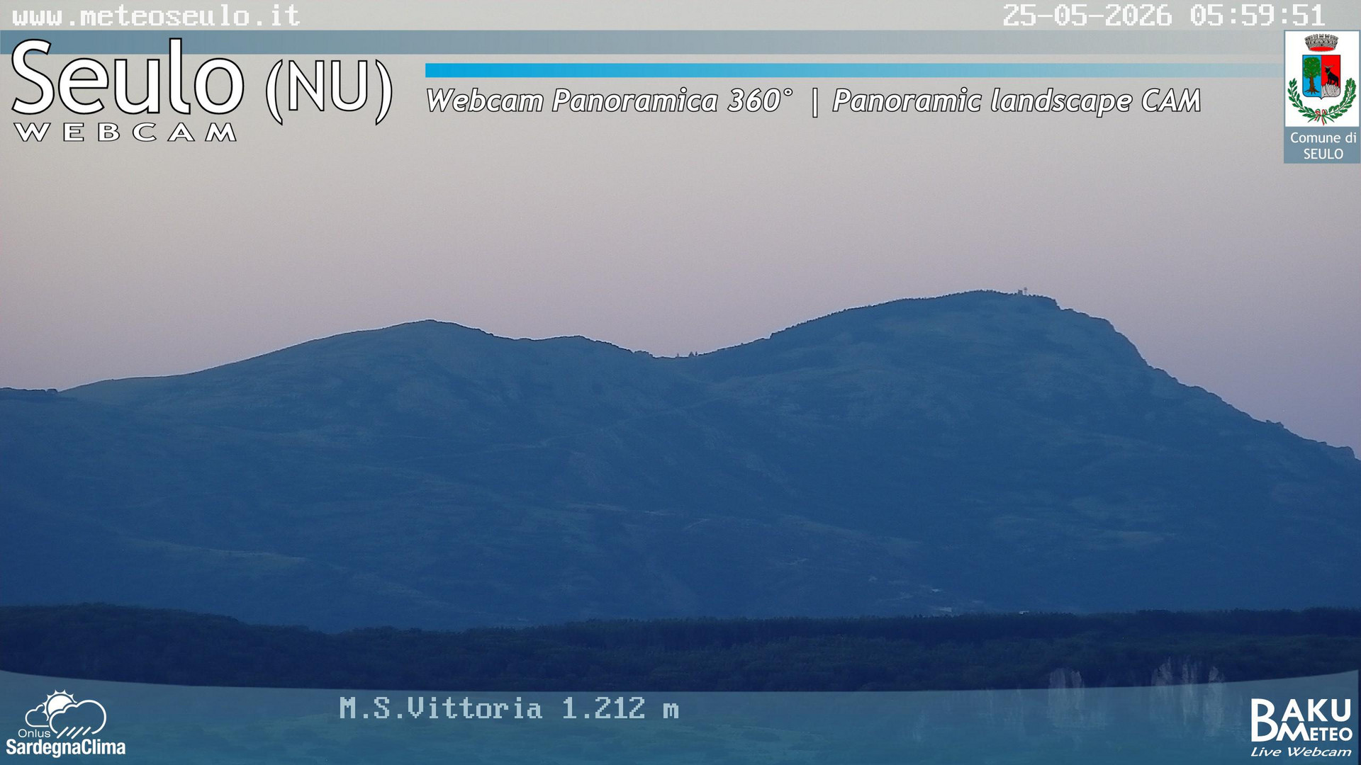 time-lapse frame, Seulo 360° webcam