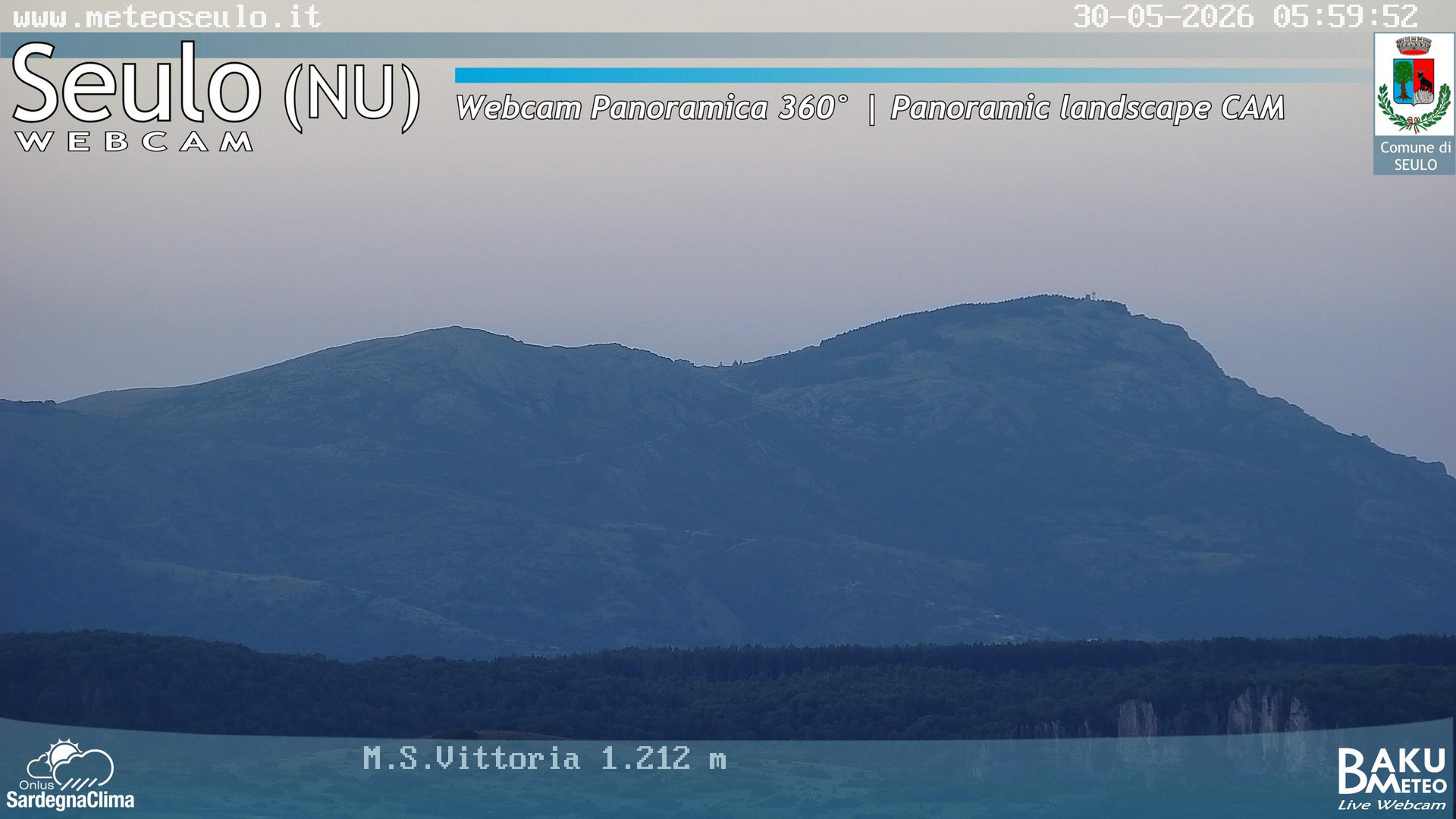 time-lapse frame, Seulo 360° webcam