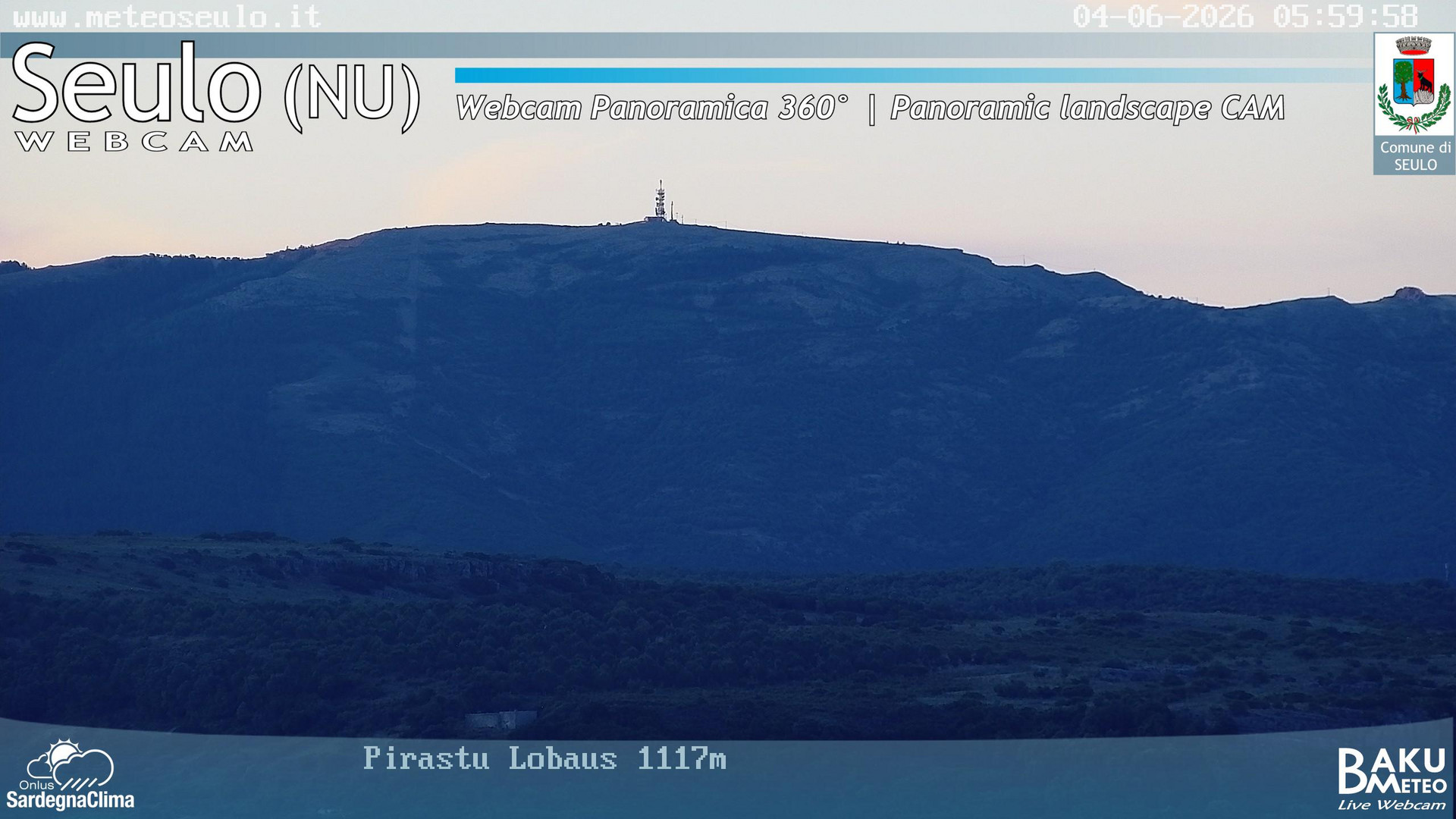 time-lapse frame, Seulo 360° webcam