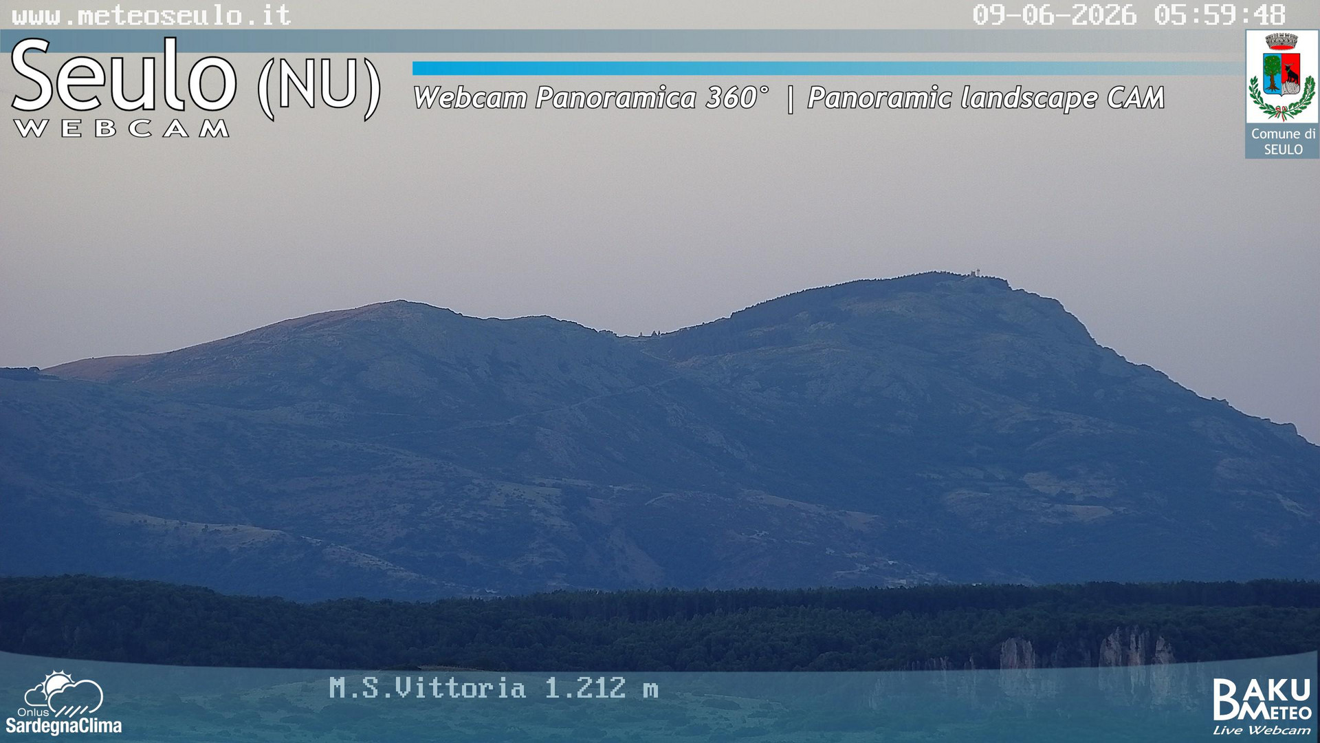 time-lapse frame, Seulo 360° webcam