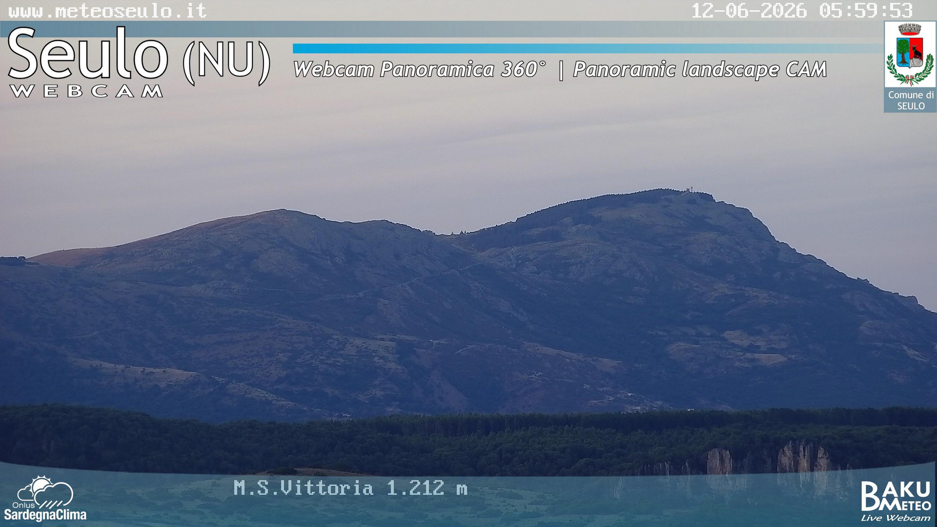time-lapse frame, Seulo 360° webcam
