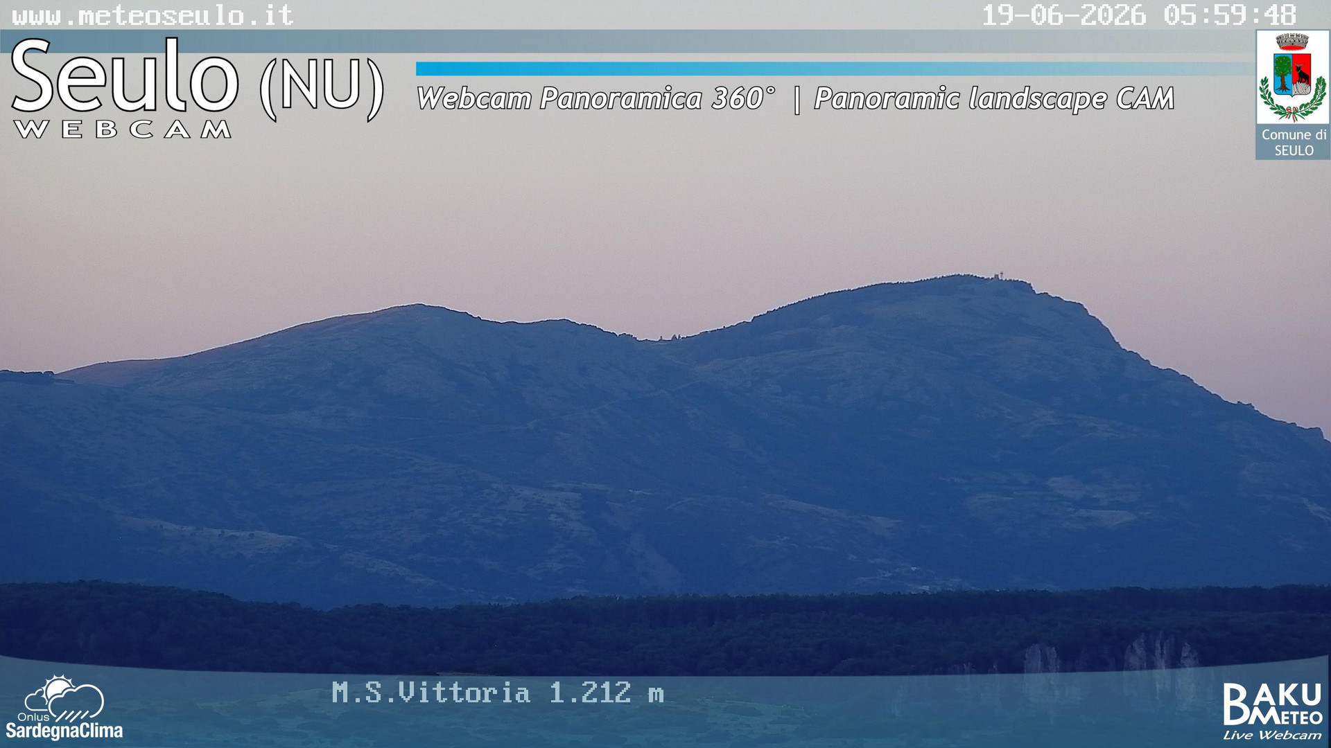 time-lapse frame, Seulo 360° webcam