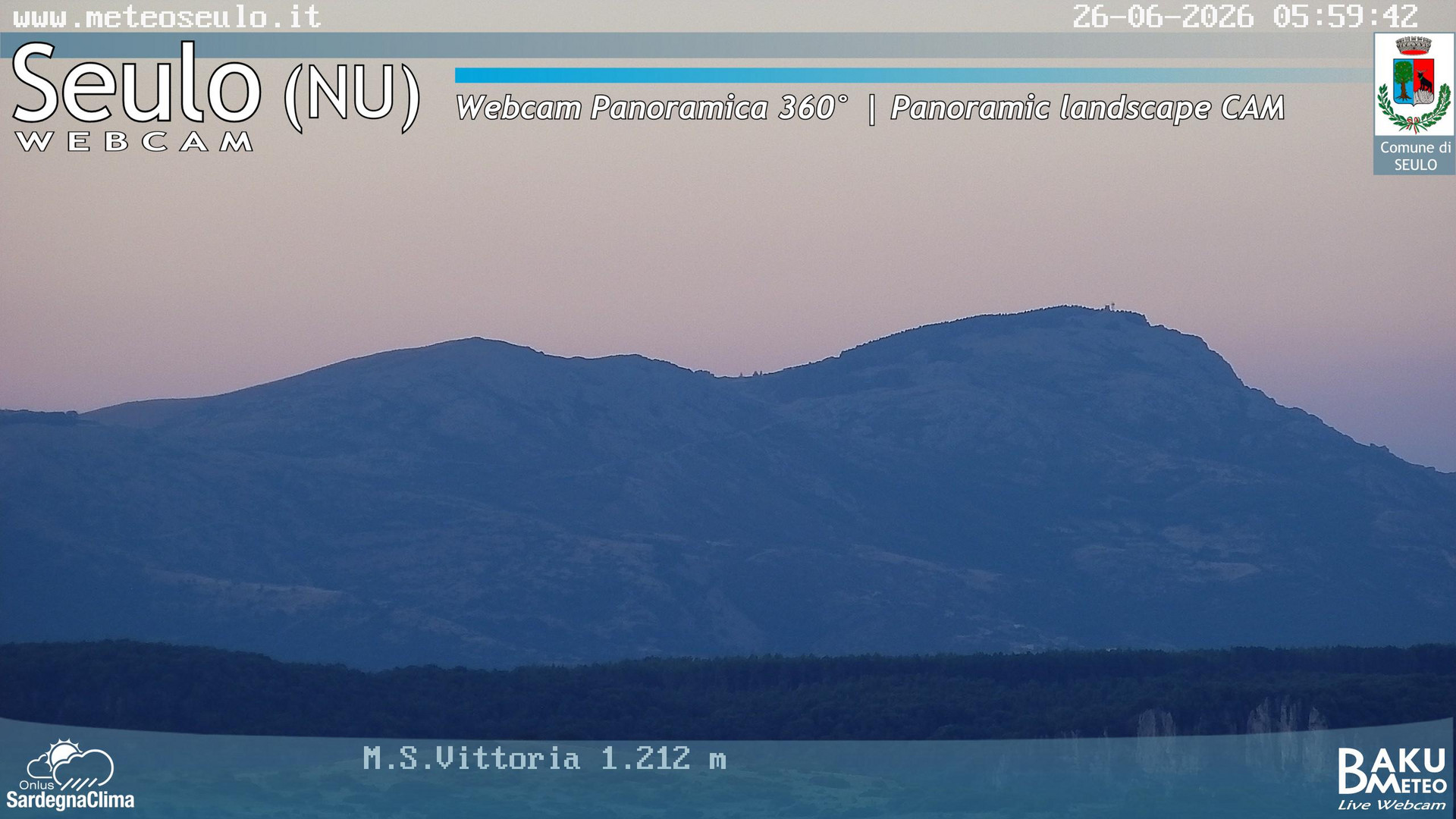 time-lapse frame, Seulo 360° webcam