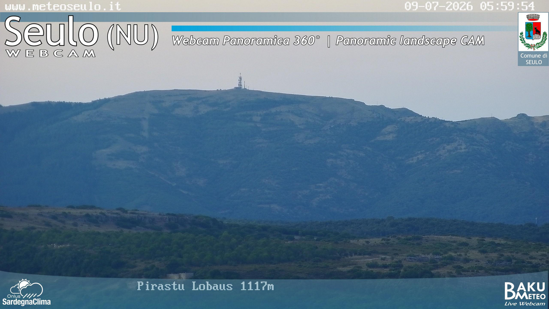 time-lapse frame, Seulo 360° webcam