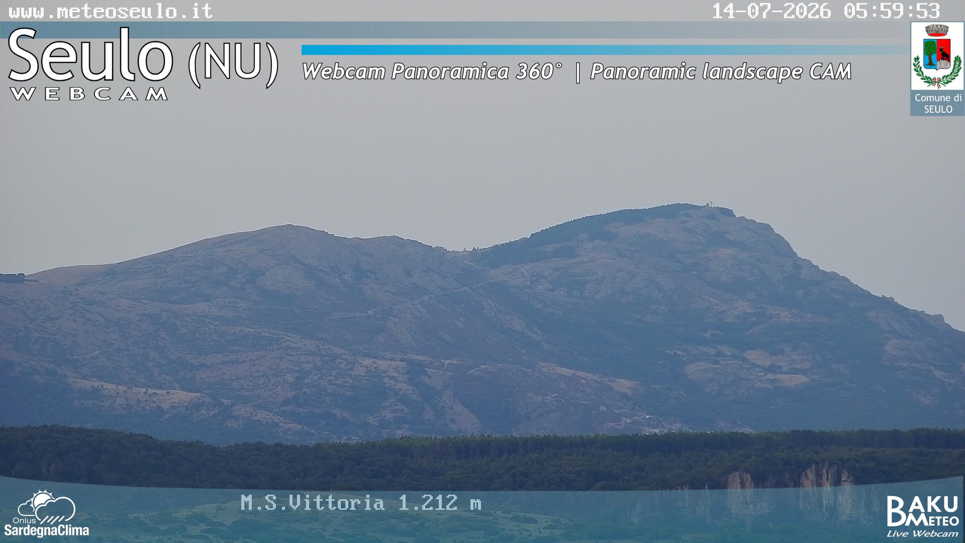 time-lapse frame, Seulo 360° webcam