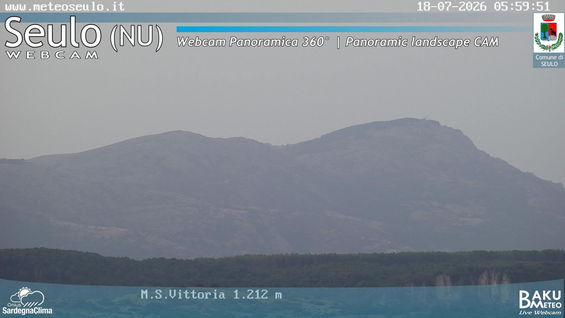 time-lapse frame, Seulo 360° webcam