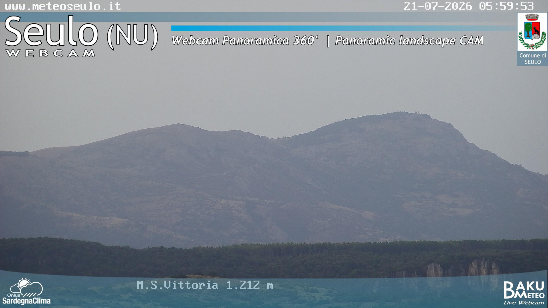 time-lapse frame, Seulo 360° webcam
