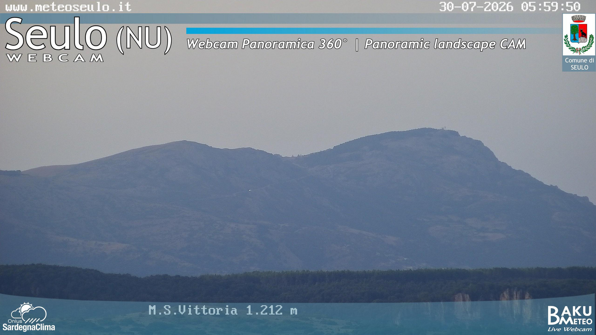 time-lapse frame, Seulo 360° webcam