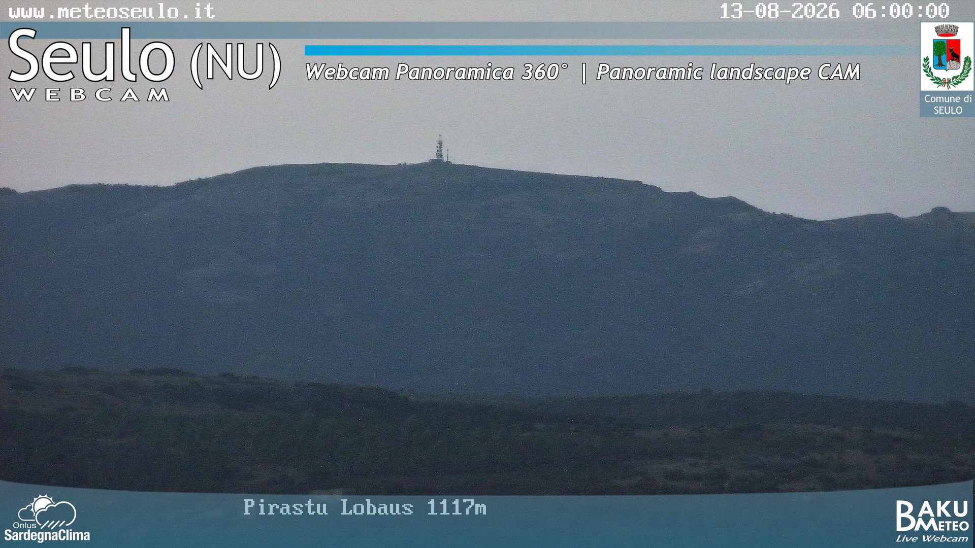 time-lapse frame, Seulo 360° webcam