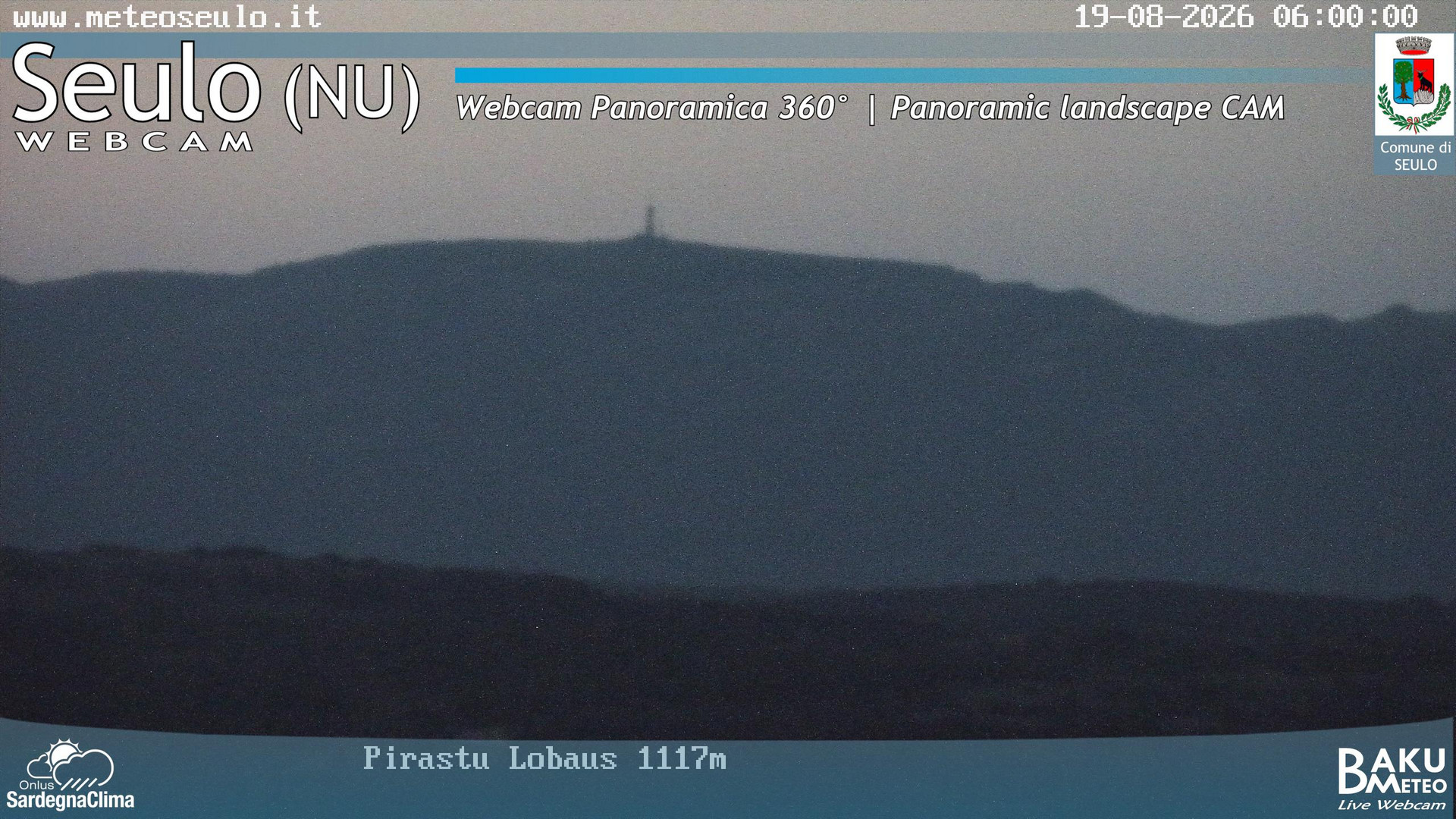 time-lapse frame, Seulo 360° webcam