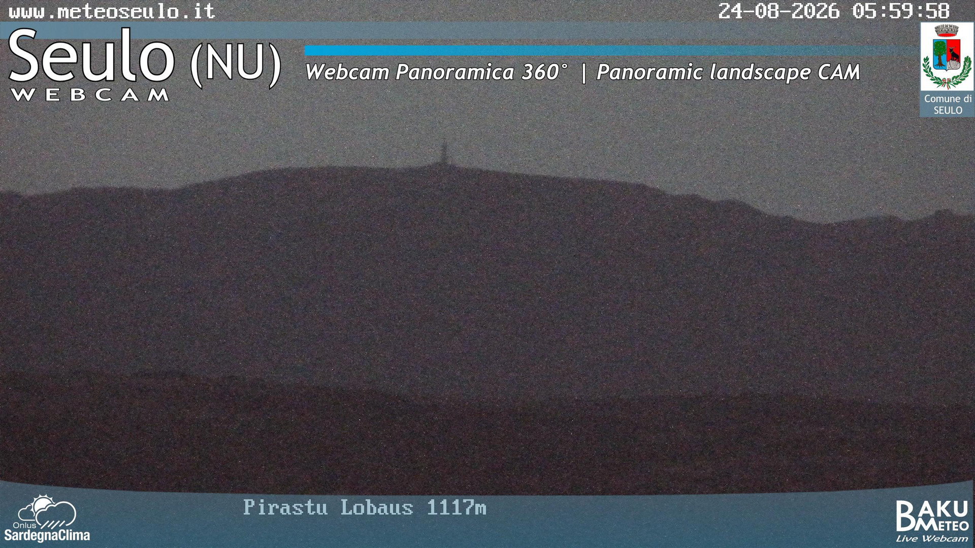 time-lapse frame, Seulo 360° webcam
