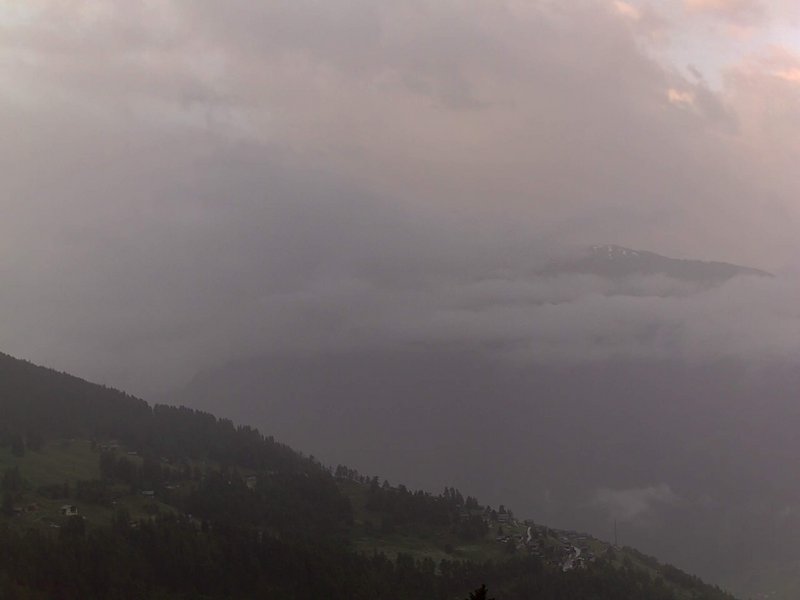 time-lapse frame, Mase - vue sud webcam