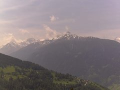view from Mase - vue sud on 2025-06-08